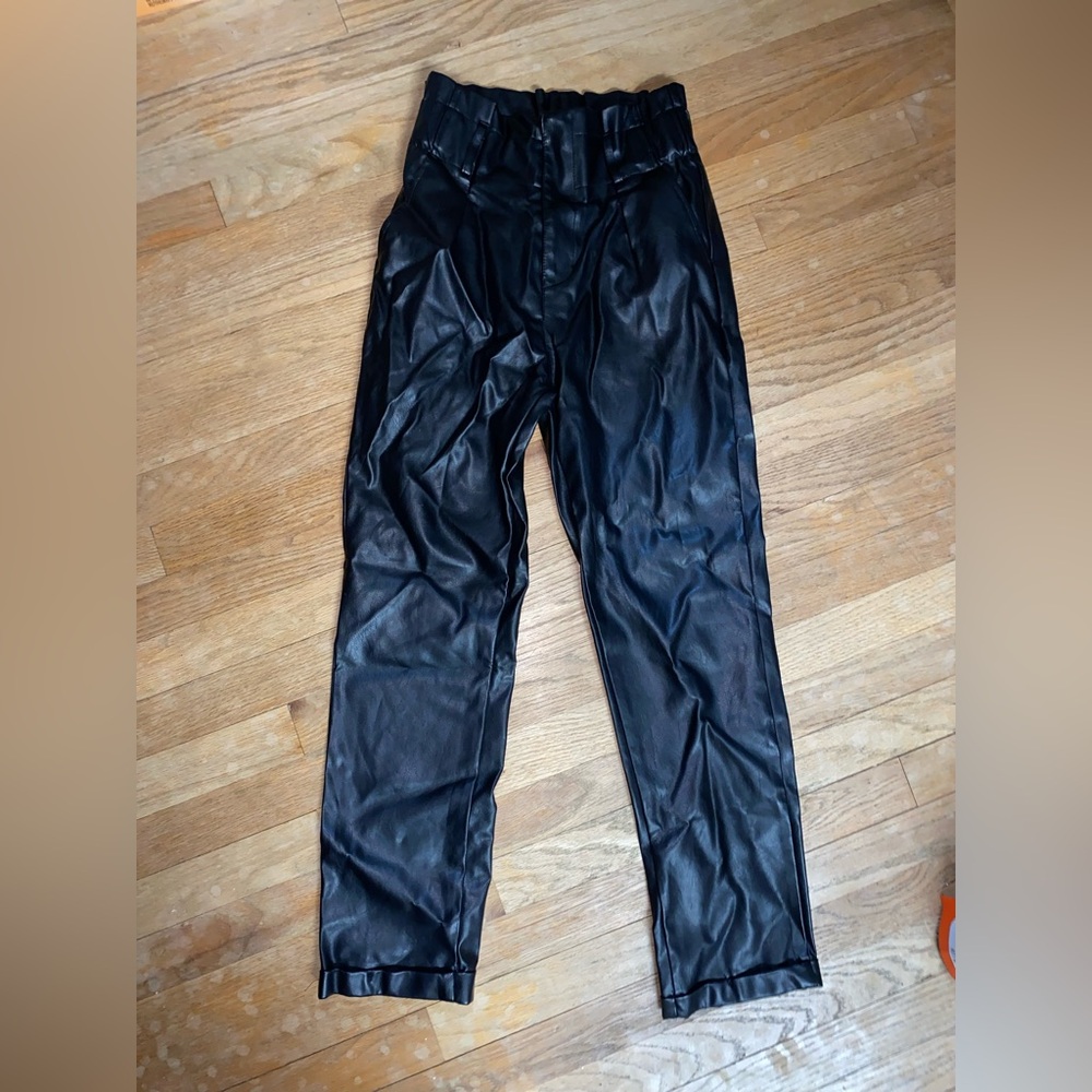 Venti6 Leather Pants